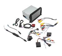 8" Autoradio Android 10.0 Navigatore GPS DVD Giocatore for VW Caddy Golf Passat