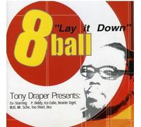 8 Ball Lay It Down Clean Version (CD)