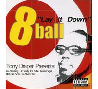 8 Ball Lay It Down explicit_lyrics (CD)