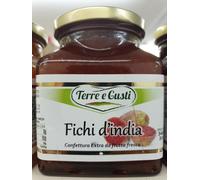 8 barattoli Di Marmellata Pugliese di Fichi d'India Terra E Gusti Da 340g