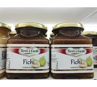 8 barattoli Di Marmellata Pugliese Gusto Fichi Terra E Gusti Da 340g