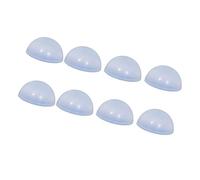 8 basi semicircolari ammortizzanti perfette per case del computer, subwoofer, per evitare superfici, isolatori di pulsanti, antivibrazione, cuscinetto anti-vibrazione