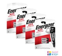 8 Batterie Alkaline Energizer A23 12V GP23 AK23A L1028 LR2 2BL NUOVE