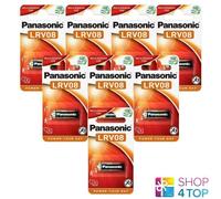 8 Batterie Alkaline Panasonic Cell Power 23A LRV08 MN21 12V 23GA E23A NUOVE