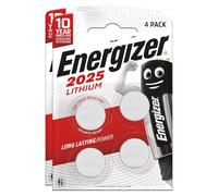 8 Batterie Energizer 2025 Lithium CR2025 Pile a Bottone 3V Lunga Durata