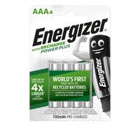 8 batterie ministilo AAA ricaricabili NiMH 700 mAh ENERGIZER
