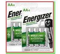 EN RPP 4X2000 - Batteria NiMh, AA (stilo), 2000 mAh, confezione da 4 pezzi