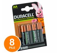 Duracell 4xAA Batteria ricaricabile Stilo AA