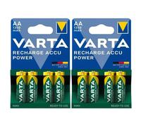 Varta Ready2Use HR06 1350 mAh Batteria ricaricabile Stilo AA Nichel-Metallo Idruro NiMH