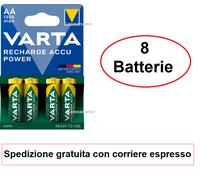 Varta Ready2Use HR06 1350 mAh Batteria ricaricabile Stilo AA Nichel-Metallo Idruro NiMH