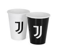 8 bicchieri 250 ml juventus