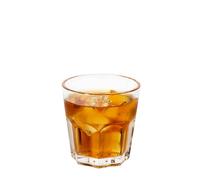 8 Bicchieri cocktail bassi Mini Drink policarbonato trasparente 160ml