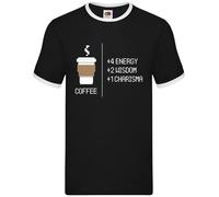 8 Bit Caffè - Uomo Suoneria - Pixel Rétro da Nerd RPG