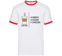 8 Bit Caffè - Uomo Suoneria - Pixel Rétro da Nerd RPG