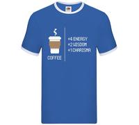 8 Bit Caffè - Uomo Suoneria - Pixel Rétro da Nerd RPG