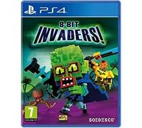 8-BIT INVADERS PER PS4 NUOVO