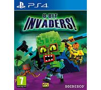 8-Bit Invaders Ps4- Playstation 4