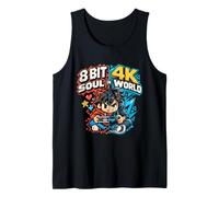 8 Bit Soul in 4K World Retro Gamer Collective Studio Canotta