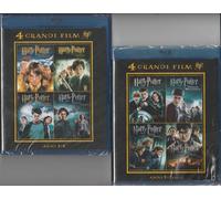 8 Blu-ray HARRY POTTER 1-8 SERIE COLLEZIONE COMPLETA 8 FILM anni 1-7 par 2 nuovo