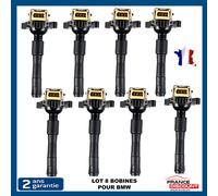 8x Bobina Accensione per BMW Serie 5 E34 E39 E60 M5 540i V8 1703227