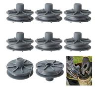 8 bobine di filo per decespugliatore 5307-20 per tagliaerba, bobina di filo Ø 1,6 mm, 6,1 m di lunghezza, compatibile con 9805, 9806, 9807, 9808, 9809, 9827, 8846, 8847, 8848, 9870, 9870, 98720