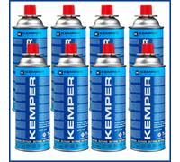 8 Bombolette cartuccia ricarica Gas butano fornello fornellino campeggio 227gr