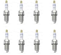 8 Bosch Candele FR6DPP332S per Porsche Cayenne 911 Turbo 4.5 3.6 S GT2 Rs