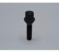 8 BULLONI RUOTA CONICO PER CERCHI IN LEGA M14x1,25 L= 39mm Ch17 NERO