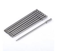 8 cacciaviti magnetici Torx 150 mm attacco esagonale S2 T8-T40 (8 pezzi, 150 mm, T8-T40)