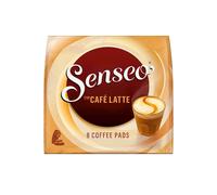 3x 8 Senseo Caffè Pads Tipo Café Latte Milk Range Piacere Cremiger Schiuma Latte