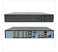 8 CANALI DVR XVR UNIVERSALE FULL HD 5 MPX 5 IN 1 CLOUD P2P IBRIDO CCTV AHD