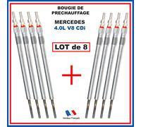 8 Candela Candelette per Classe e Gl S ML 4,0L V8 450 CDI 320ch S 420 CDI