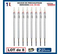 8 Candela Candelette per Classe S W221 4,0L V8 420 CDI 320ch S420 420CDI
