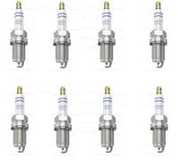 8 candele Bosch FR6DPP332S per Porsche Cayenne 911 Turbo 4.5 3.6 S GT2 RS