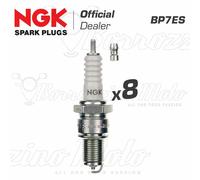 8 CANDELE NGK BP7ES MERCEDES 280 SE (W111) 3.5 01.1969 - 12.1971
