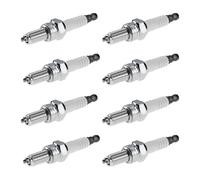 8 Candele NGK Con Presa Fissa SAE Piaggio LMAR8EI-7 Filetto M10x1,0