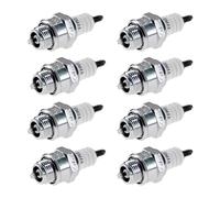 8 Candele NGK con Sede Piano, M14x1,25, 20,8mm, 12,7mm, 1mm