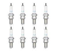 8 Candele NGK con Sede Piatta M14x1,25 BR7HS 20,8 mm 1 mm