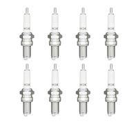 8 Candele NGK con Sede Piatta M14x1,25 BR7HS 20,8 mm 1 mm