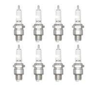 8 Candele NGK con Sede Piatta M14x1,25 BR7HS 20,8 mm 1 mm