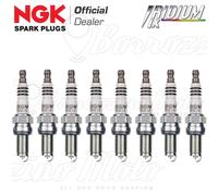 8 CANDELE NGK IRIDIUM DCPR9EIX LANCIA THEMA 8.32 3.0 1990 > 1992