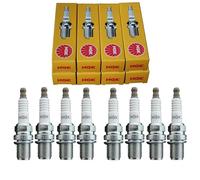 8 candele NGK PFR6W-TG per Audi A5 A6 A8 Q7 VW Touareg
