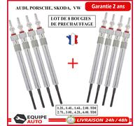 Lotto 8 Candela Candelette per Audi A8 Q7 4.2 4.2L V8 Tdi 50Tdi
