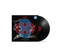 8 CANZONI - VINILE NERO AUTOGRAFATO - AMAZON ESCLUSIVA