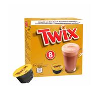 8 Capsule TWIX compatibili con sistema NESCAFÉ Dolce Gusto