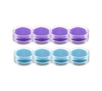 8 cartucce blu campanella + lavanda Shark Snti Odour per neutralizzatore di odori, compatibili con Shark ZU102, LA702, HZ3002, aspirapolvere verticale e purificatore d'aria HP152, HP301 e HP302