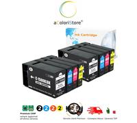 8 Cartucce compatibili per Canon Maxify MB 2750 2150 2050 2350 2300 2755 2000