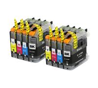 8 Cartucce di inchiostro per Brother DCP-J132W MFC-J4410DW MFC-J650DW