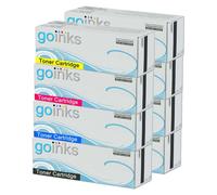 8 Cartucce di toner rimpiazzare HP CF400X CF401A CF402A, CF403A (201X/A)