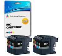 8 Cartucce d'inchiostro compatibili per Brother DCP-J562DW, MFC-J480DW, MFC-J680DW, MFC-J880DW | LC-221